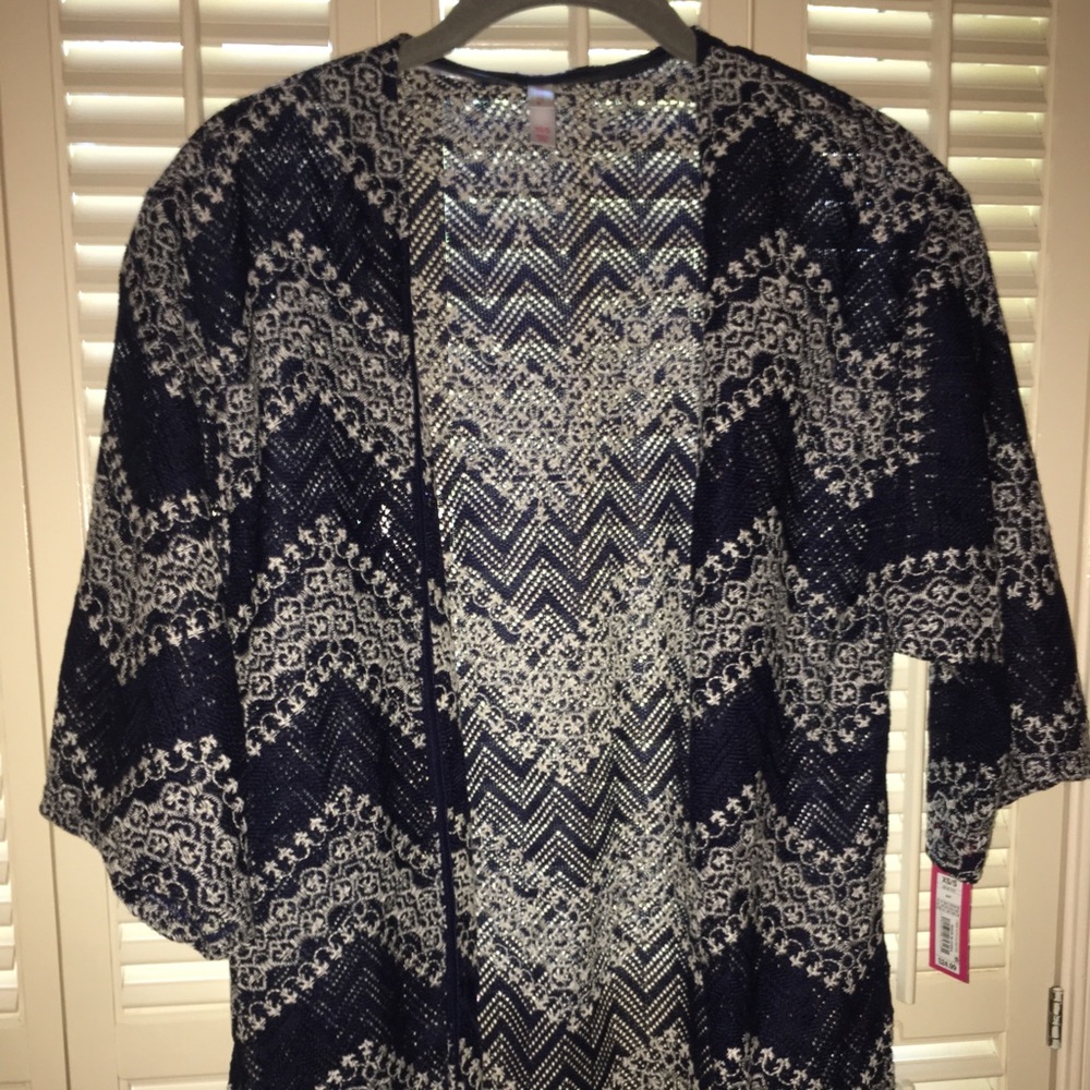 Crotchet cardigan